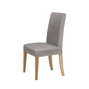 Premium Faux Suede Dining Chair Cover