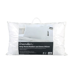 Duck Feather and Down Pillow - 48 x 73cm
