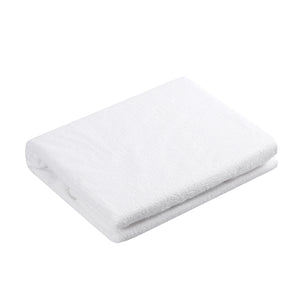 Cotton Terry Towelling Waterproof Pillow Protector (2 Pack)