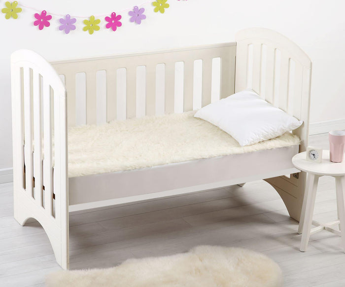 Baby Washable Wool Cot Underlay