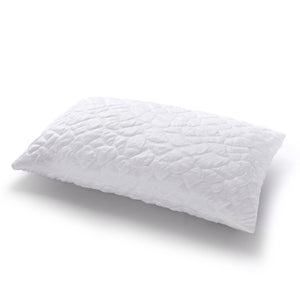 Cooling Gel Shredded Memory Foam Pillow White