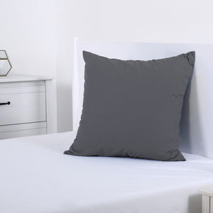 250Tc Plain Dyed European Pillowcase - 65X65cm
