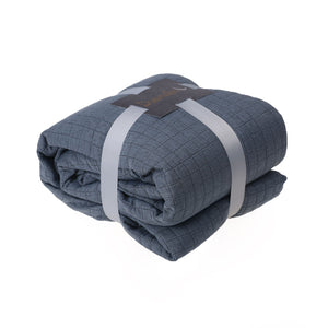 Premium Morgan Quilted Sandwashed Quilt Cover Set