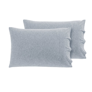 Cotton Jersey Pillowcase Standard -2 Pack