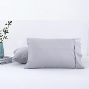 250TC Plain Dyed Standard Pillowcases