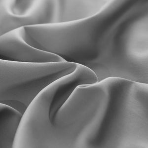 400TC Bamboo Cotton Blend Sateen Euro Pillowcase DOVE GREY