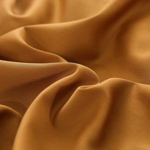 400TC Bamboo Cotton Blend Sateen Euro Pillowcase RUST