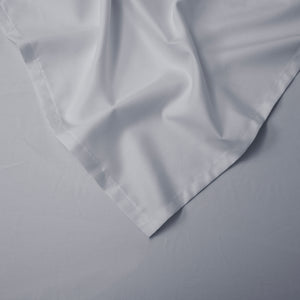 1500TC Cotton Rich Sateen Sheet Set Dove Grey