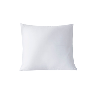 500TC Cotton Sateen Euro Pillowcase White