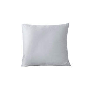 500TC Cotton Sateen Euro Pillowcase Silver