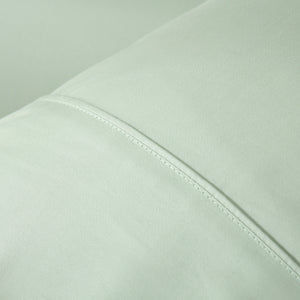 500TC Cotton Sateen Euro Pillowcase Sage