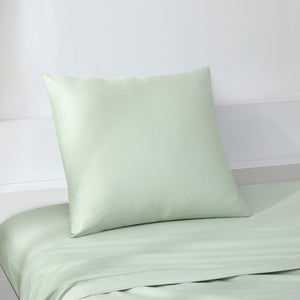 500TC Cotton Sateen Euro Pillowcase Sage