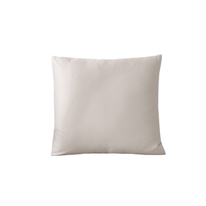 500TC Cotton Sateen Euro Pillowcase Stone