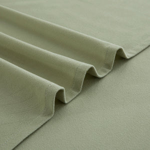 Micro Flannel Sheet Set Sage