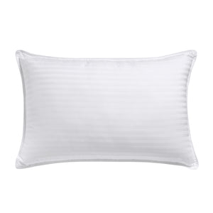 Cotton Sateen Cover Microfibre Pillow Standard - 4 Pack