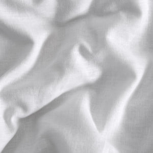 Linen & Cotton Blend Quilt Cover Set White