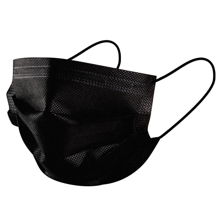 3ply Surgical Face Masks Black