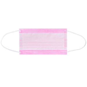 3ply Surgical Children Face Mask Pink