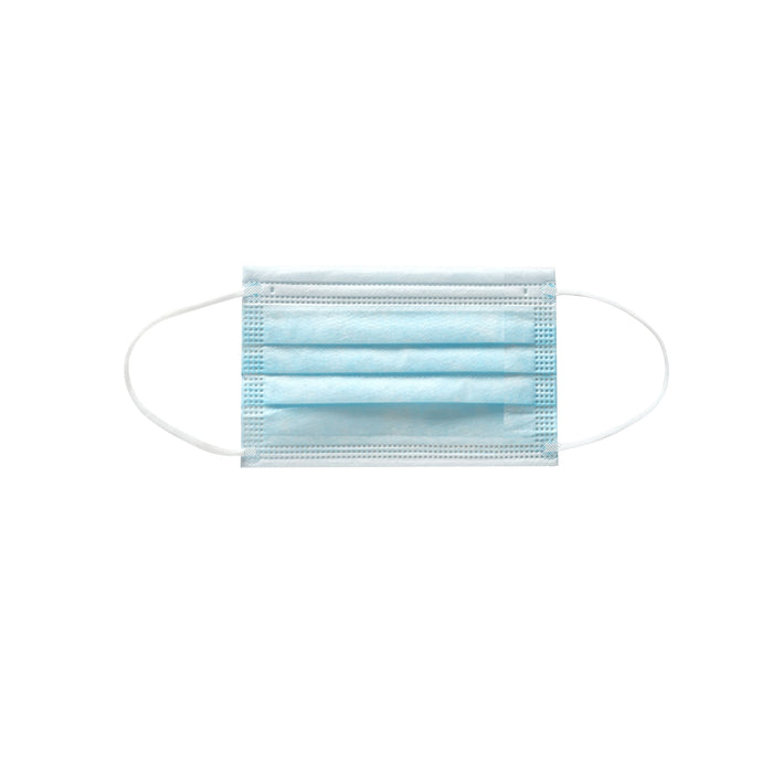 3ply Surgical Children Face Mask Blue
