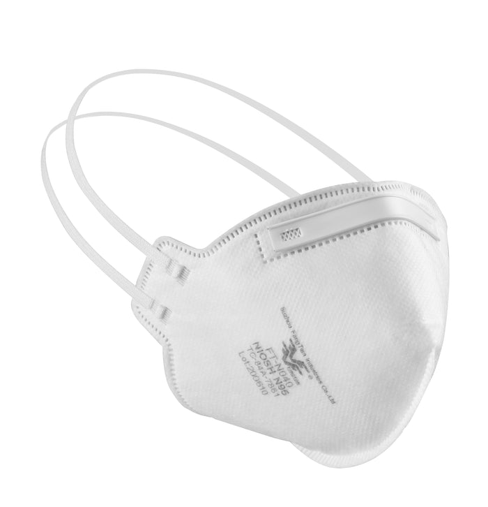 N95 FT-NO40 Disposable Face Mask Respirator Protective Masks 20pcs