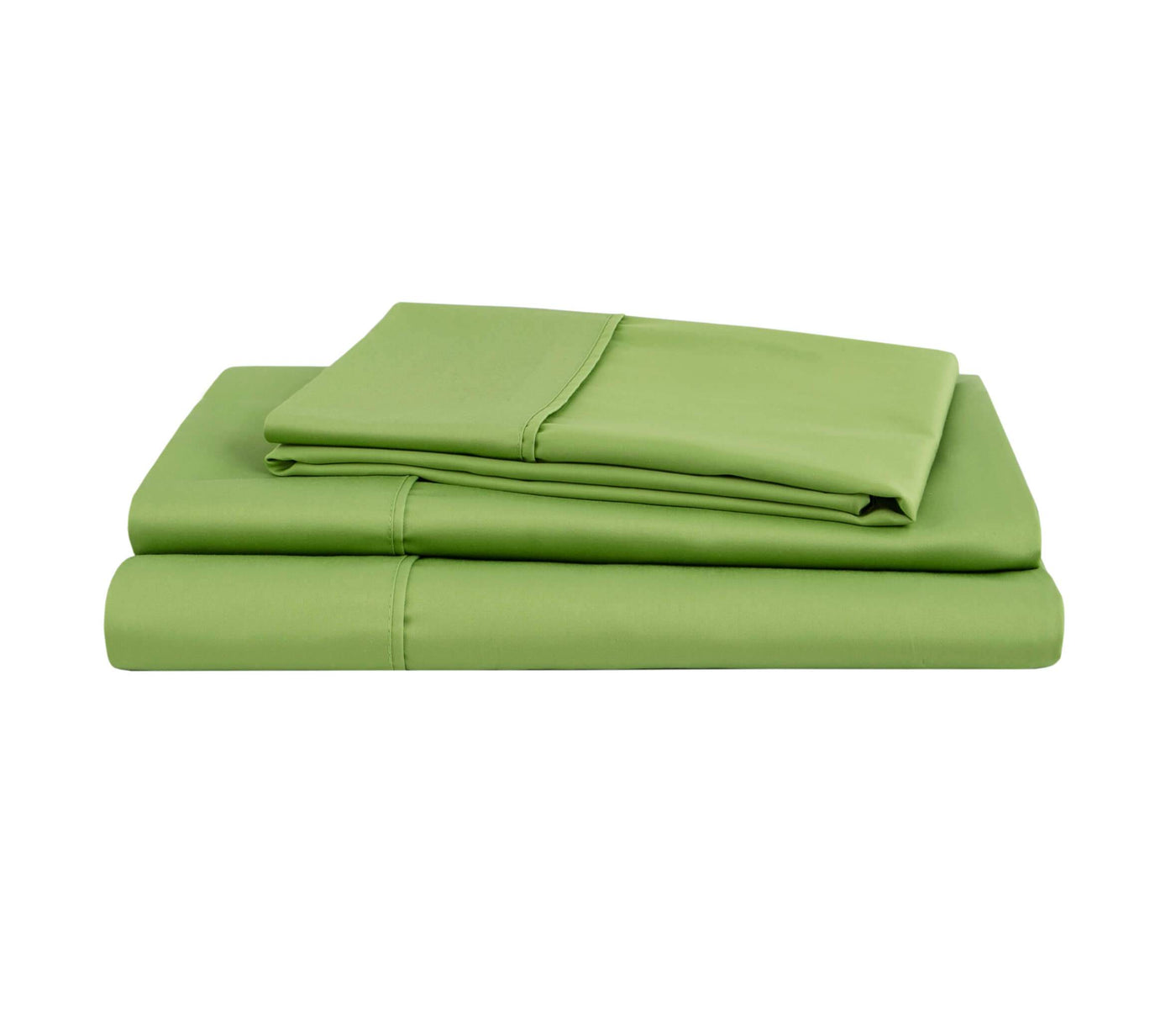 Organic Cotton Sheet Set Green DI Home